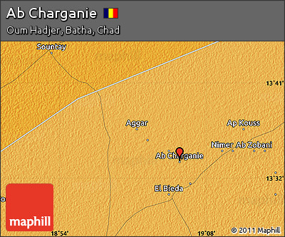 Political Map of Ab Charganie