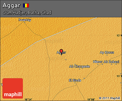 Political Map of Aggar
