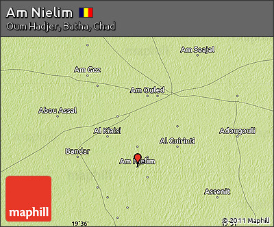 Physical Map of Am Nielim