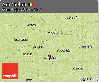 Physical Map of Am Nielim