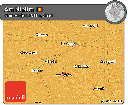 Political Map of Am Nielim