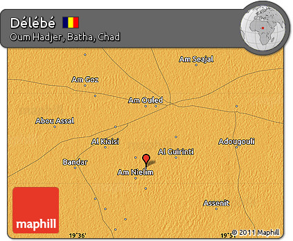 Political Map of Délébé