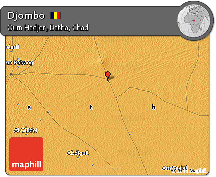 Political Map of Djombo