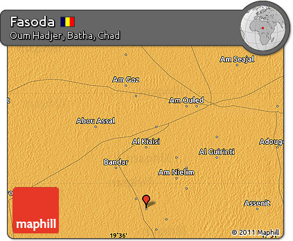 Political Map of Fasoda