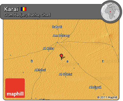 Political Map of Karaï