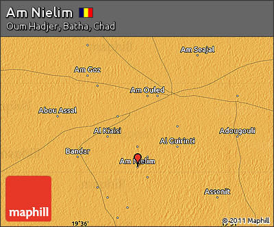 Political Map of Am Nielim