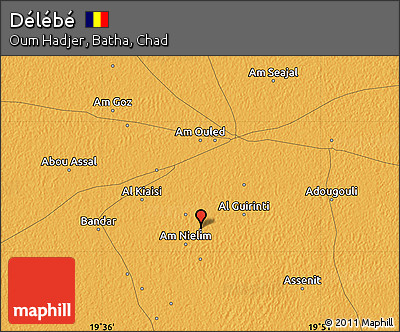 Political Map of Délébé