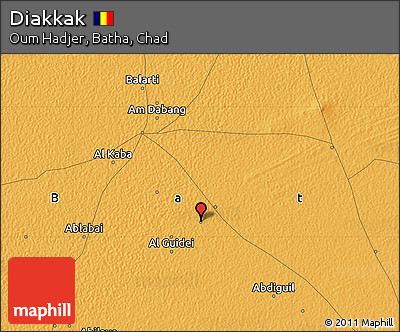 Political Map of Diakkak