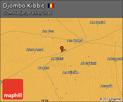Political Map of Djombo Kibbit