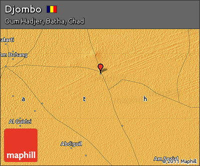Political Map of Djombo