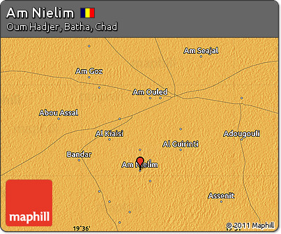 Political Map of Am Nielim
