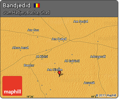 Political Map of Bandjedid