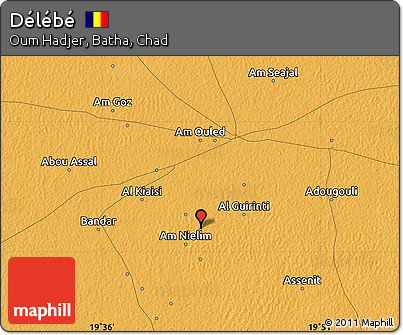 Political Map of Délébé