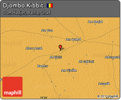 Political Map of Djombo Kibbit