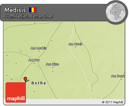 Physical 3D Map of Médisis