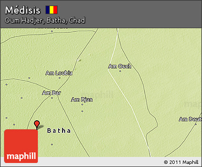Physical 3D Map of Médisis