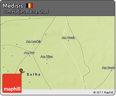 Physical 3D Map of Médisis