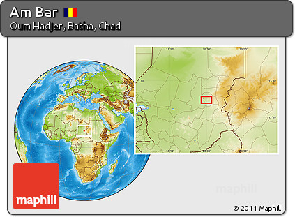 Physical Location Map of Am Bar