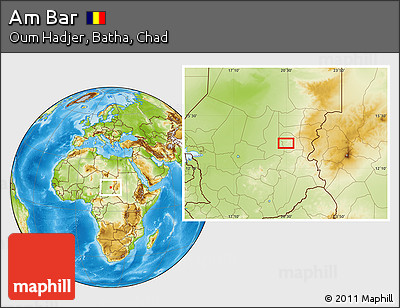 Physical Location Map of Am Bar
