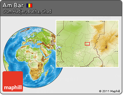 Physical Location Map of Am Bar