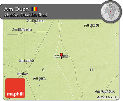 Physical Map of Am Ouch