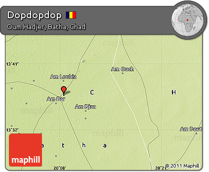Physical Map of Dopdopdop