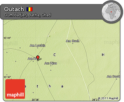 Physical Map of Outach