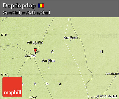 Physical Map of Dopdopdop