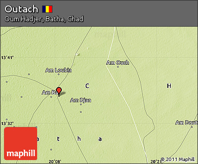 Physical Map of Outach