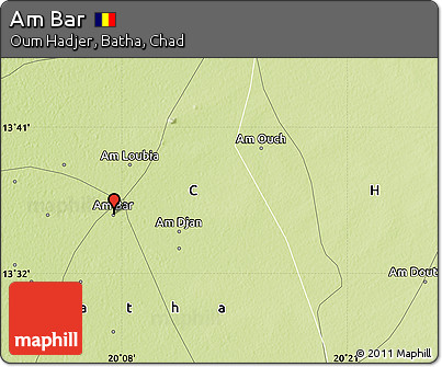Physical Map of Am Bar