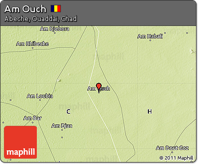 Physical Map of Am Ouch