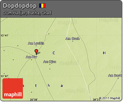 Physical Map of Dopdopdop