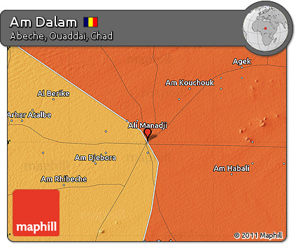 Political Map of Am Dalam