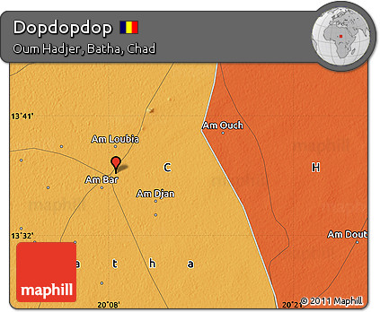 Political Map of Dopdopdop