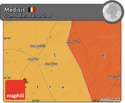 Political Map of Médisis