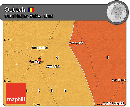 Political Map of Outach