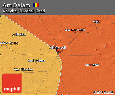 Political Map of Am Dalam