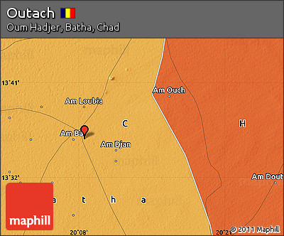 Political Map of Outach
