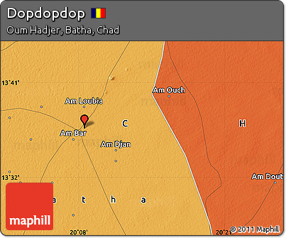 Political Map of Dopdopdop