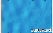 Physical Map of the area around 13° 44' 54" N, 23° 43' 30" W