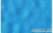 Shaded Relief Map of the area around 13° 44' 54" N, 23° 43' 30" W