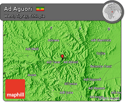 Political Map of Ad Aguori