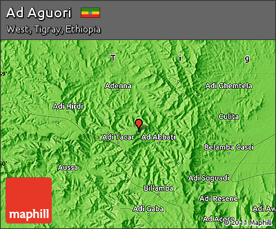 Political Map of Ad Aguori