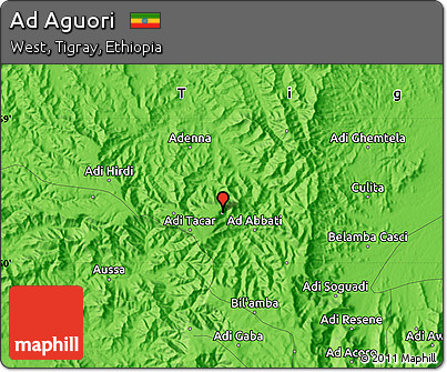 Political Map of Ad Aguori