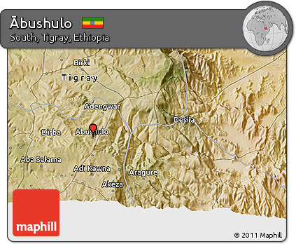Satellite 3D Map of Ābushulo
