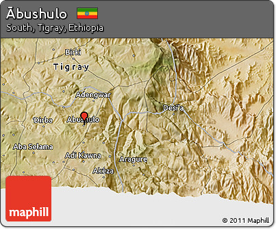 Satellite 3D Map of Ābushulo