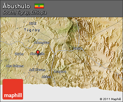 Satellite 3D Map of Ābushulo