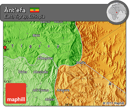 Political Map of Ānt'efa