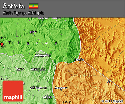 Political Map of Ānt'efa