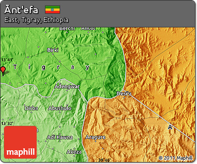 Political Map of Ānt'efa